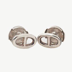 Hermes Farandole Very Small Model Sterling Silver Earrings